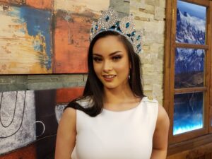 Carol Drpic: la magallánica que está a cargo de representar a la región en el Miss Chile 2021