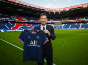 PSG presentó oficialmente a Lionel Messi y se sella el fichaje más importante de la historia