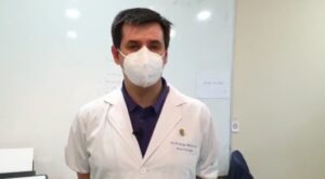 “Las personas que se contagian con Delta y no están vacunadas tienen mayor probabilidad de terminar hospitalizadas”