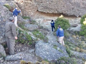 PDI investiga rayados en monumento natural “Silla del Diablo”
