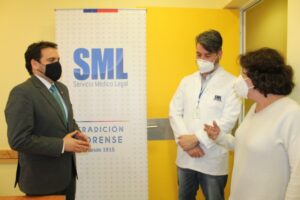 Llega perita siquiatra al SML regional