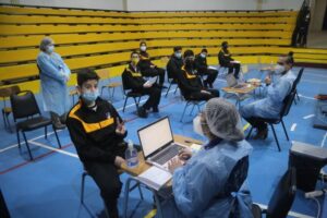 Comenzó el testeo preventivo en todas las comunidades escolares