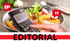 El alto costo de comer sano