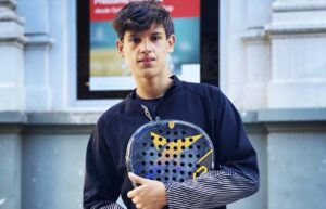 Tomás Mathieu Lozano integra la nómina de la selección chilena de pádel que viaja al mundial de México