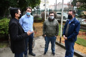 Municipio y Santo Tomás lanzan programa de apoyo en preparación física a clubes deportivos de Punta Arenas