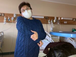 Hospital Clínico realizó inédita operación de codo pionera en Magallanes