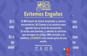 Salud advierte de posibles estafas telefónicas