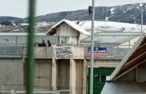 Gendarmes se tomaron torres de vigilancia en protesta por no llegada de personal a Magallanes