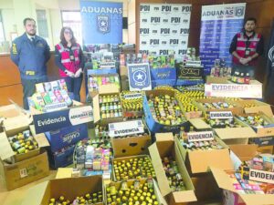 Formalizan a locataria por millonaria incautación de medicamentos ilegales