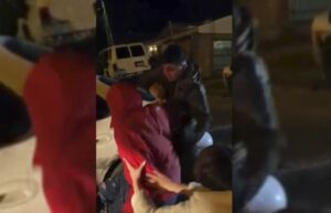 Vecinos captaron a sujetos que provocaron accidente y se dieron a la fuga