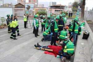 Realizan capacitación a vecinos de Río Seco ante emergencias