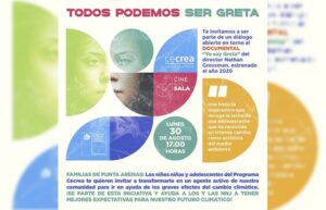Laboratorio Cecrea invita a niños y jóvenes a ser agentes activos del manejo sustentable
