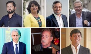 De los diez candidatos... no nos quedan más que siete...