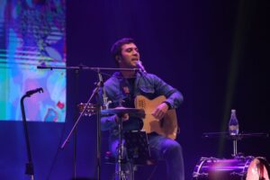 Gepe culminó un histórico Festival en la Patagonia 2021: realizado en pandemia, con público reducido y en el Teatro Municipal de Punta Arena