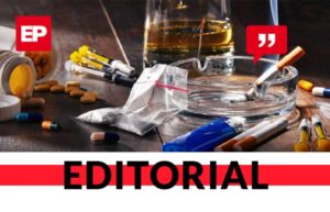 Sostenida alza en el consumo de drogas