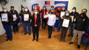 75 micro y pequeños empresarios recibieron certificación de Sercotec
