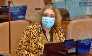 Diputada celebró la aprobación de la ley que entrega mayor tranquilidad a victimas de VIF