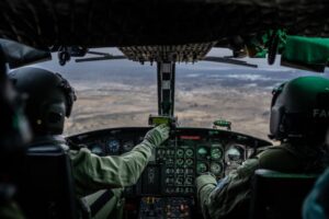 Realizan sobrevuelo preventivo en Río de las Minas