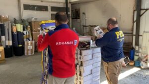 Locatario pagará millonarias cifras por productos que mantenía de contrabando