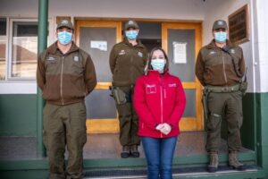 Esperan recibir vehículos policiales en Magallanes para reforzar la seguridad