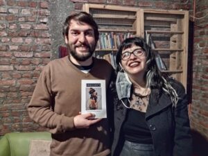 Poeta Fernanda Cárdenas presentó el libro “Creciente” en el Espacio La Idea