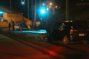 Fatal accidente: un muerto dejó violenta colisión en la Costanera