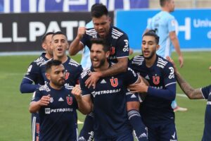La “U” de Valencia gustó y goleó en su visita a un opaco O’Higgins