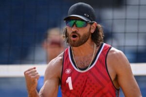 Marco Grimalt: el deportista olímpico de vóleibol playa estuvo invitado en Pasión Deportiva