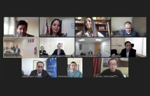 Autoridades regionales se reunieron con directivos de laboratorio chino Sinovac