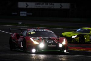 Benjamín Hites terminó Top Ten de su categoría en las 24 horas de Spa-Francorchamps