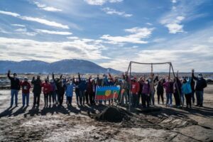 Ponen primera piedra en futura Población Pueblos Originarios