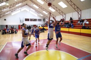 Se jugaron las dos primeras fechas del torneo de básquetbol 3x3 del Club Español