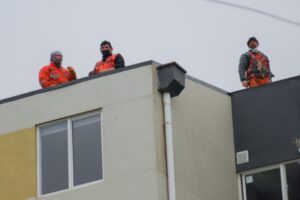 Municipio alberga a familias afectadas y Salfa inicia reparaciones