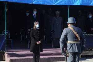 Con ceremonia presencial FF.AA. homenajearon a Bernardo O’Higgins
