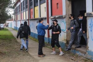 Liceo Industrial se suma al retorno a las aulas de los establecimientos pertenecientes a la Cormupa