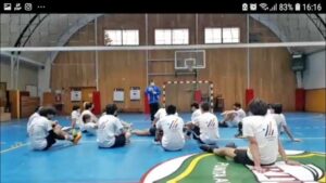 El vóleibol regional comenzó a remachar fuerte frente a la pandemia