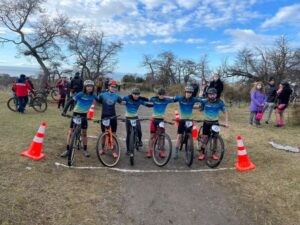En el parque María Behety se vivió una nueva jornada del Training Cup 2021