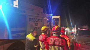 Accidente en sector Discordia dejó dos lesionados