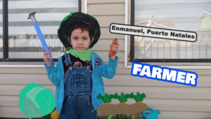 Niños y niñas de Puerto Natales participan en el estreno del nuevo canal cultural de TVN