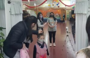 Niños de Río Gallegos retornaron a clases presenciales