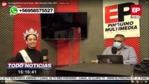 Carol Drpic, Miss Mundo Chile 2021: “Todas mis emociones afloraron”