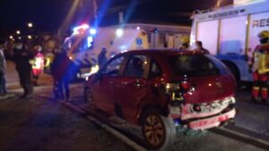 Conductor ebrio que huyó tras protagonizar accidente queda con arraigo nacional