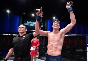 Ignacio Bahamondes regresa con todo al UFC: “Están a punto de ver mi mejor versión”