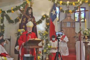 Católicos celebraron a Jesús Nazareno en Punta Arenas