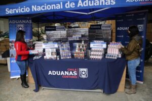 Más de 17.400 cajetillas de cigarrillos han incautado Aduanas y Carabineros en Magallanes