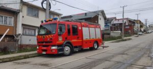 Bomberos detectó monóxido de carbono en vivienda