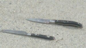 Fiscalía formaliza a sujeto por amenazas con cuchillo a almacenero
