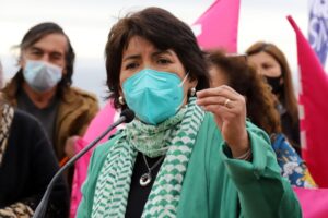 Yasna Provoste logró mayoría en Magallanes