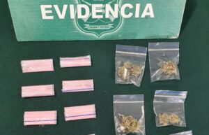 Condenan a trío al que le incautaron cannabis y una pistola tras persecución policial