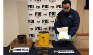 Condenan a sujeto que ingresó 2,3 kilos de cocaína a Magallanes por encomienda